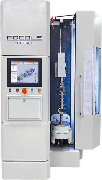 Adcole 1200-LX with crankshaft and open door