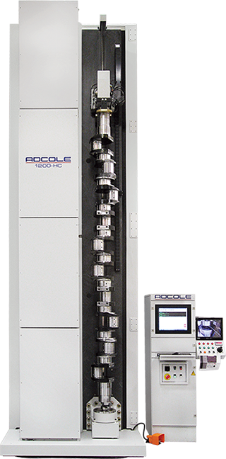 Adcole 1200-HC 130 high capacity shaft gage