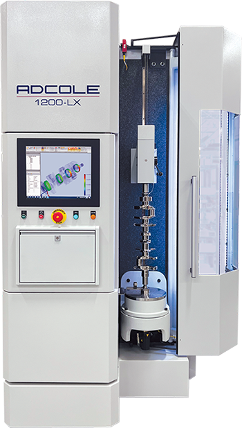 Adcole 1200-LX with crankshaft and open door