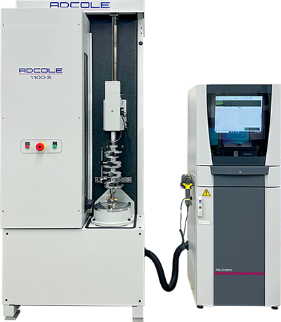 Adcole 1100-S with Rittal Industrial Sealed Cabinet