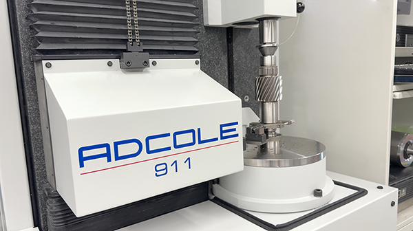 Adcole 911 EV Gear Measurement
