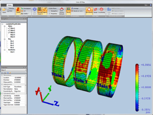 3D shaft measurement software