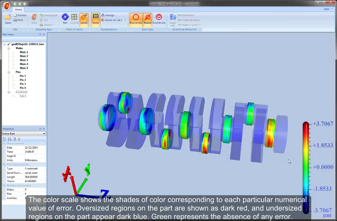 Jetzt verfügbar: ADCOLE 3D Analyse-Software