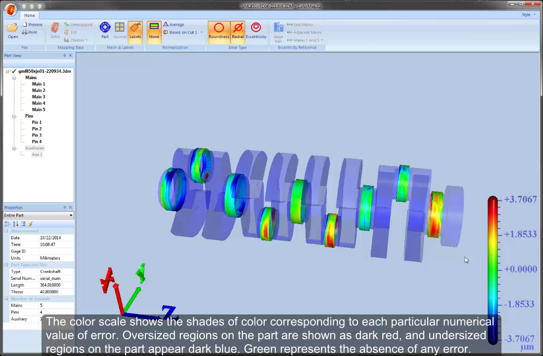 Nu beschikbaar: Adcole 3D-analysesoftware