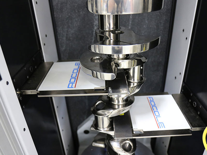 Adcole Model 911 Measuring Crankshaft