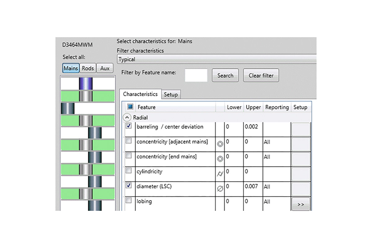 Gage Programming Software