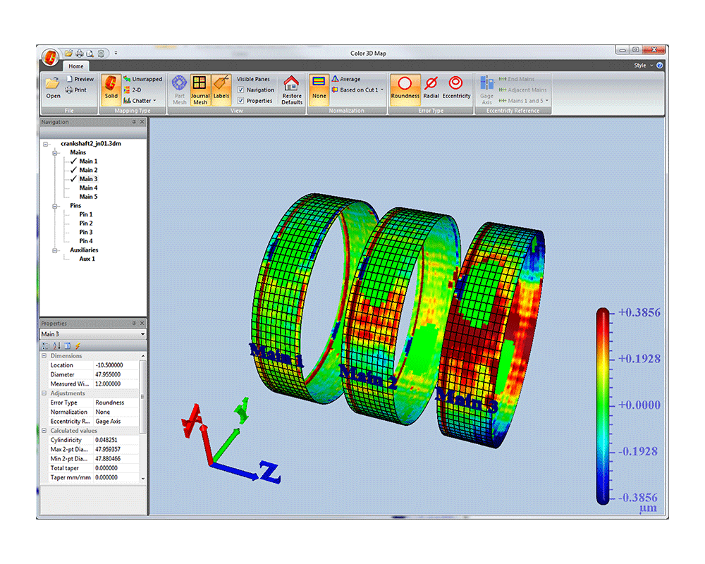 3D Inspection Software Adcole Corp