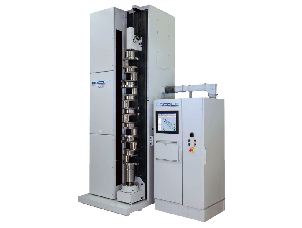 The Adcole 1200 Gage is a versatile crankshaft & camshaft gage for heavy diesel components