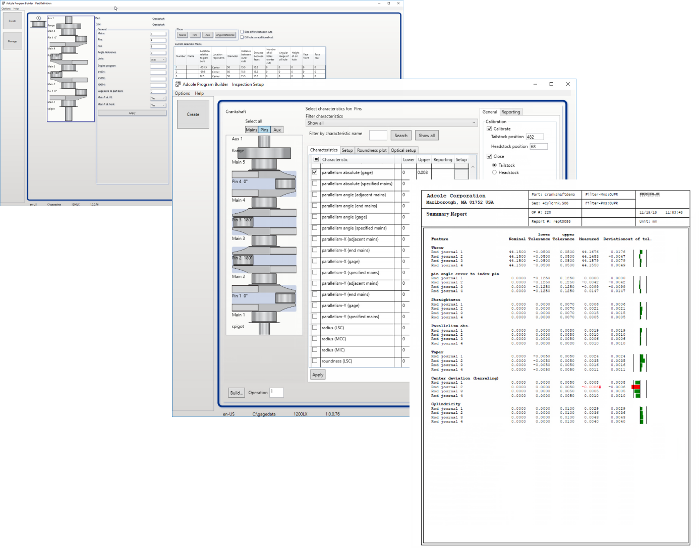 Easy-to-Use Program Builder Characteristics Checklist Improves Quality Process