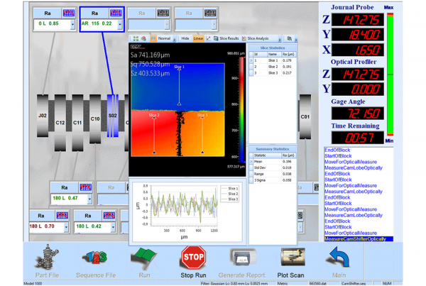 Surface Roughness Measurement Software Adcole