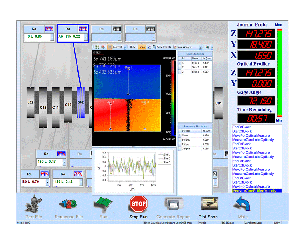 Surface Roughness Measurement Software Adcole