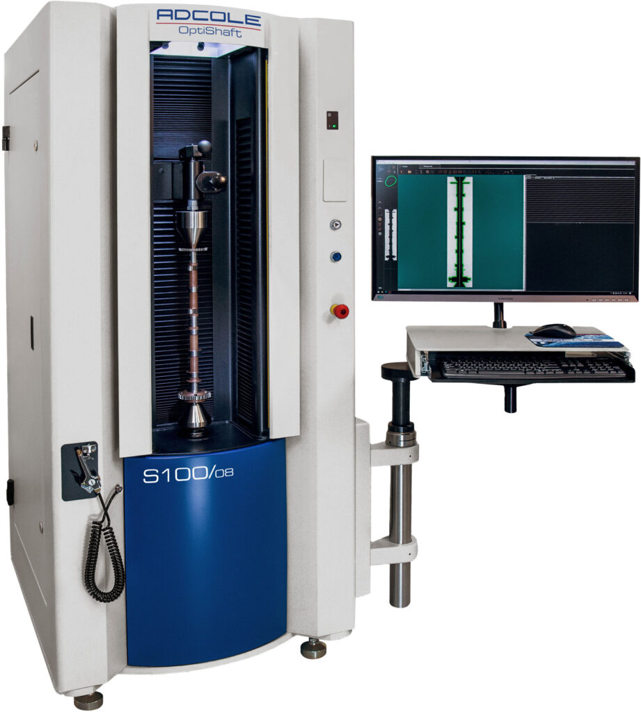 Adcole OptiShaft systems are precision optical shaft measuring gages designed for shop floor environments.