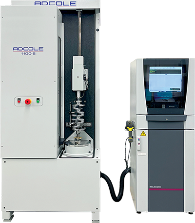 Adcole 1100-S with Rittal Industrial Sealed Cabinet