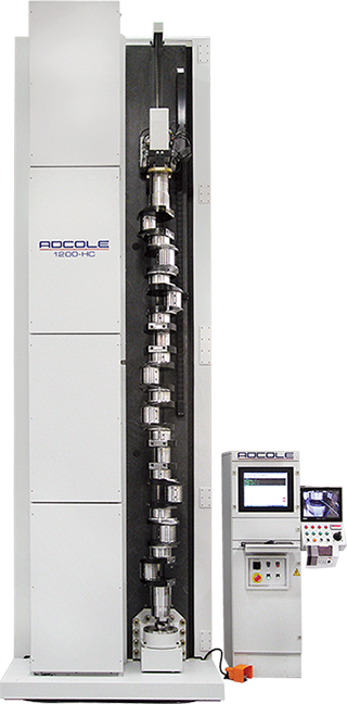 Adcole 1200-HC 130 high capacity shaft gage