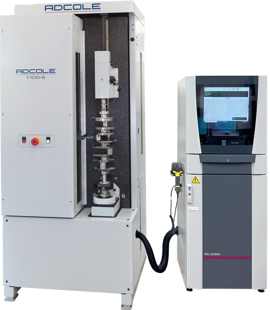 Adcole 1100-S with cabinet